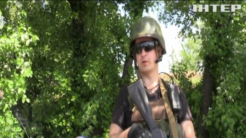 Війна на Донбасі: бойовики обстріляли позиції оборонців