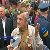 Харків'яни поклали квіти на Висоті маршала Конєва