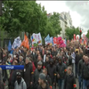 У Франції влаштували мітинг проти президентських реформ