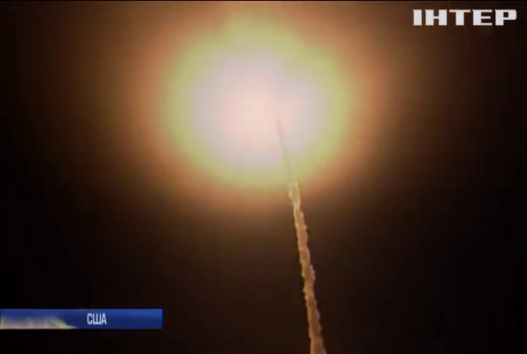 США тестували міжконтинентальну балістичну ракету