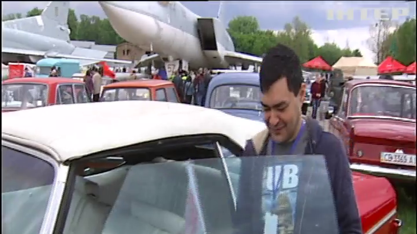 Old Car Land-2019: у Києві пройшов фестиваль ретро-автомобілів