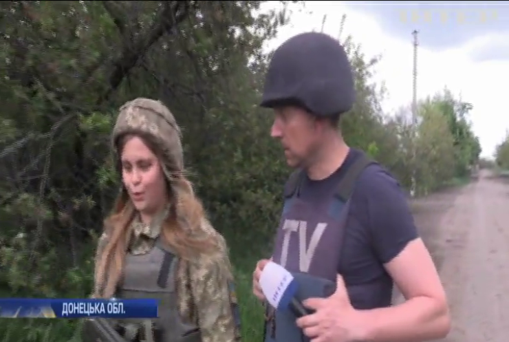 Валерія захищає рідну землю на Донбасі