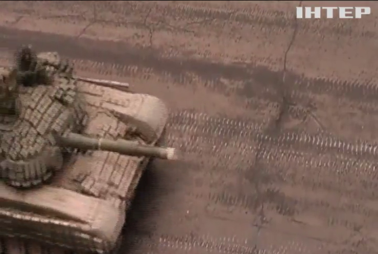 ОБСЄ виявила російські танки на Донеччині