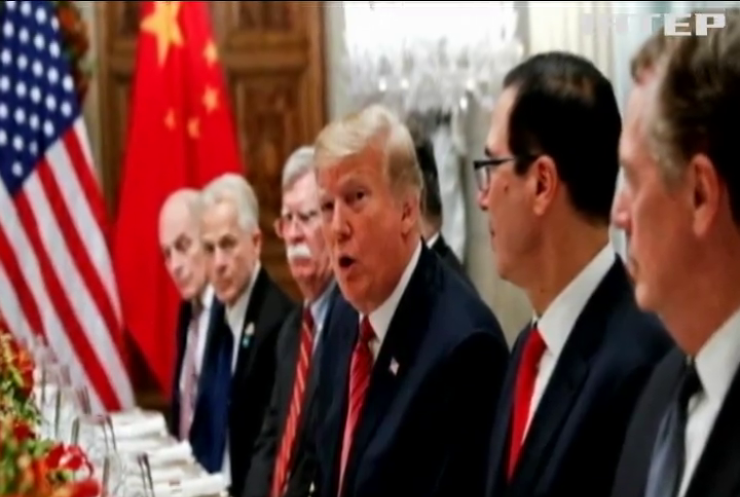 Дональд Трамп та голова КНР зустрінуться на саміті G20