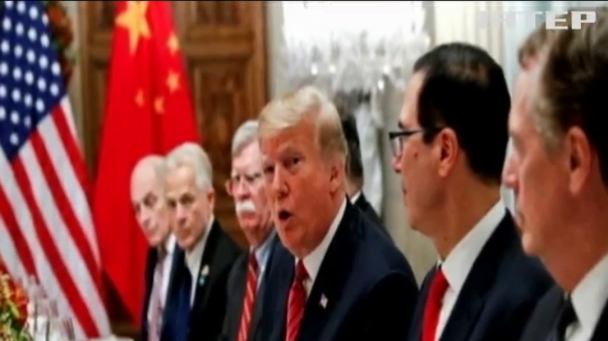 Дональд Трамп та голова КНР зустрінуться на саміті G20