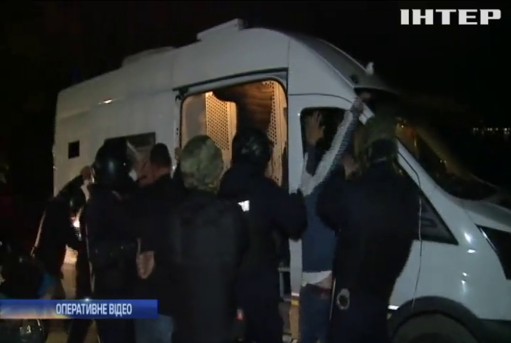 Захоплення заводу у Вінниці: поліція затримала зловмисників