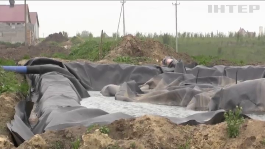 На Львівщині могильник для худоби загрожує здоров'ю жителів