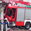 У Польщі пожежна машина протаранила житловий будинок