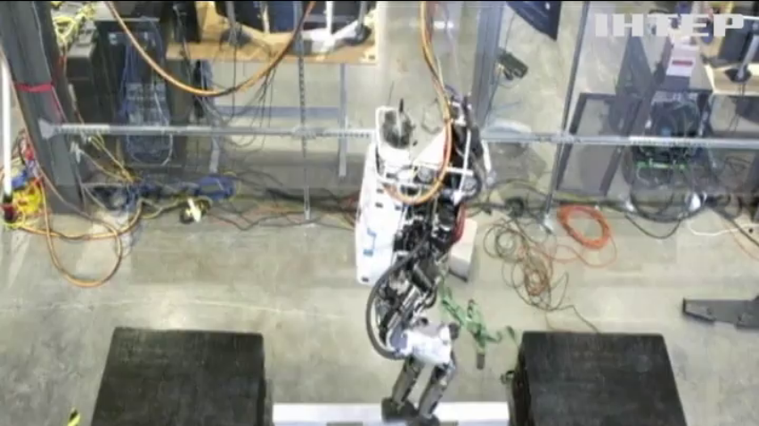 Американські розробники створили робота-акробата