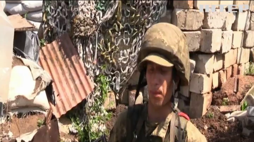 Війна на Донбасі: українське військо зазнало втрат