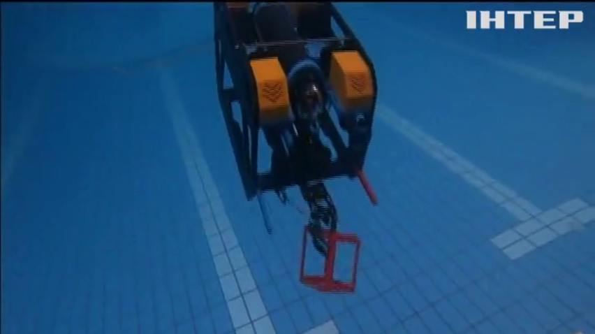 У Китаї влаштували змагання підводних роботів