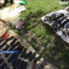 На Луганщині викрили арсенал зброї та вибухівки