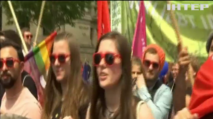 У Берліні протестували проти націоналізму  та дискримінації