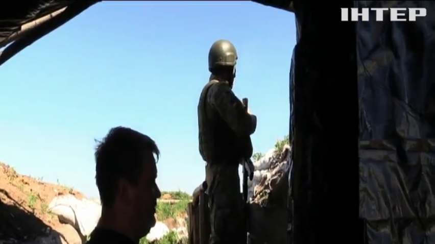 На Донбасі військові вивели з ладу БМП бойовиків