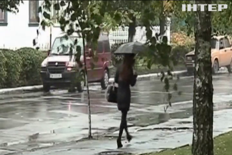 В Україні продовжується період дощів
