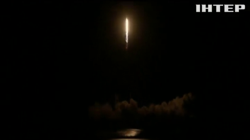 Компанія SpaceX запустила ракету-носій Falcon 9