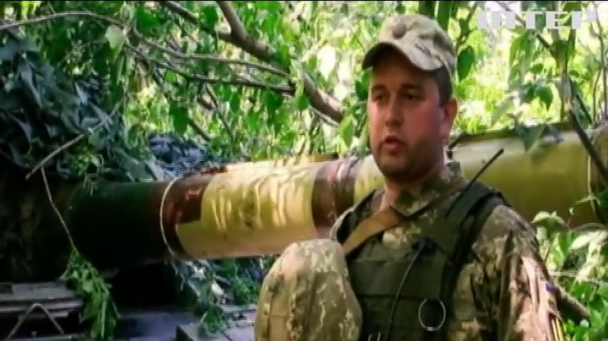 Українські танкісти продемонстрували бойову майстерність на Донбасі