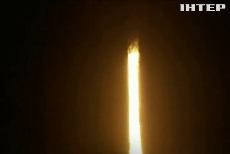 Над Україною пролетіли супутники компанії Ілона Маска "SpaceX"