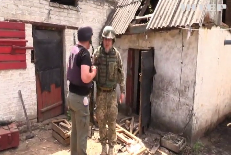 На Донбасі бойовики вели вогонь із забороненої зброї