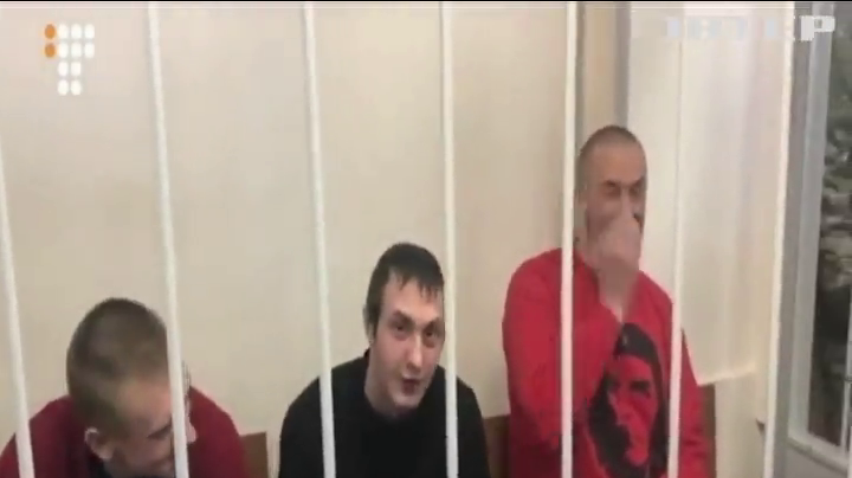 У Росії продовжили арешт полоненим українським морякам