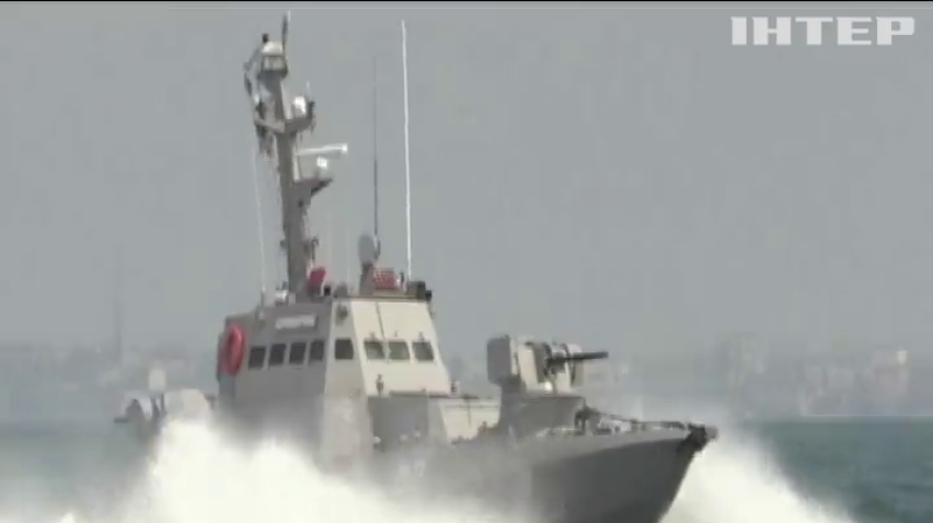 Бронекатери відпрацювали захист Азовського моря