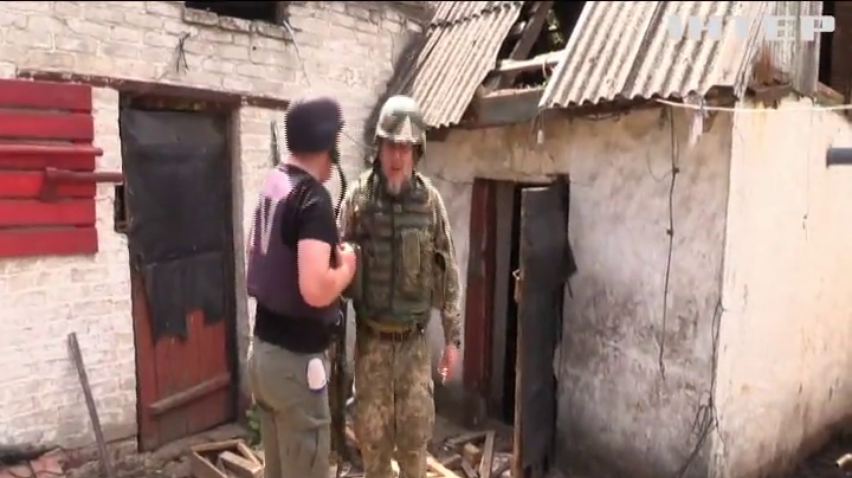 На Донбасі бойовики вели вогонь із забороненої зброї