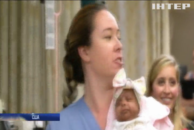 У Каліфорнії виписали з лікарні найменшу у світі дитину