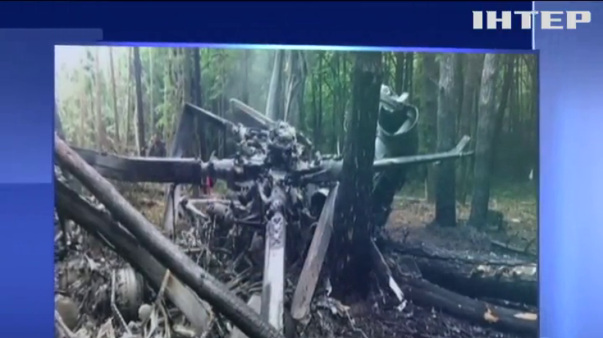 У ЗСУ назвали імена загиблих у авіакатастрофі гелікоптера Мі-8