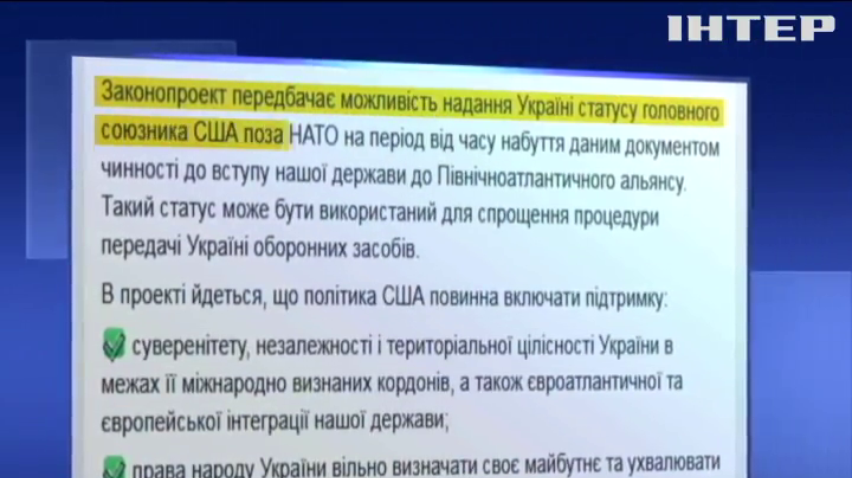 До Конгресу США внесли законопроект "Про підтримку України"