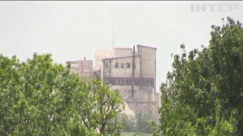 Війна на Донбасі: бойовики застосовують великокаліберні міномети