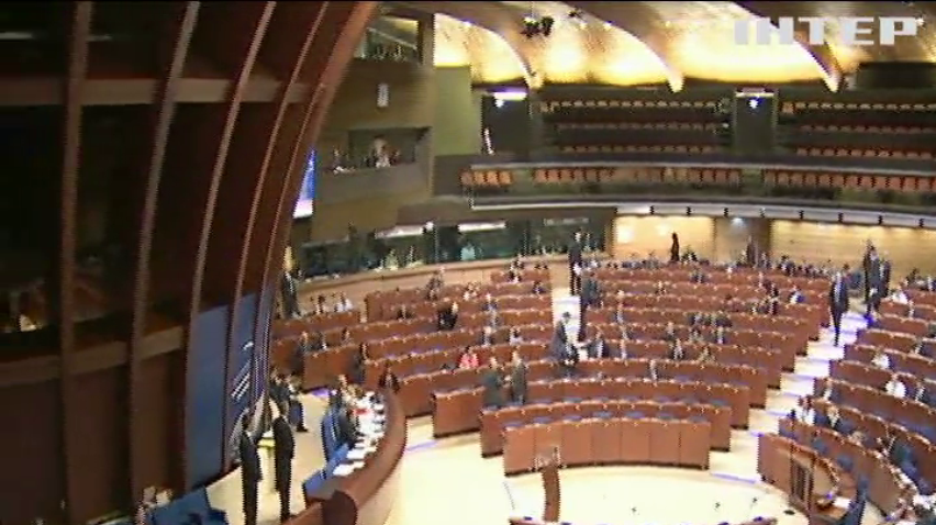 В Україні виступають проти повернення Росії до ПАРЄ