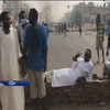 У Судані розігнали протестуючих вогнем
