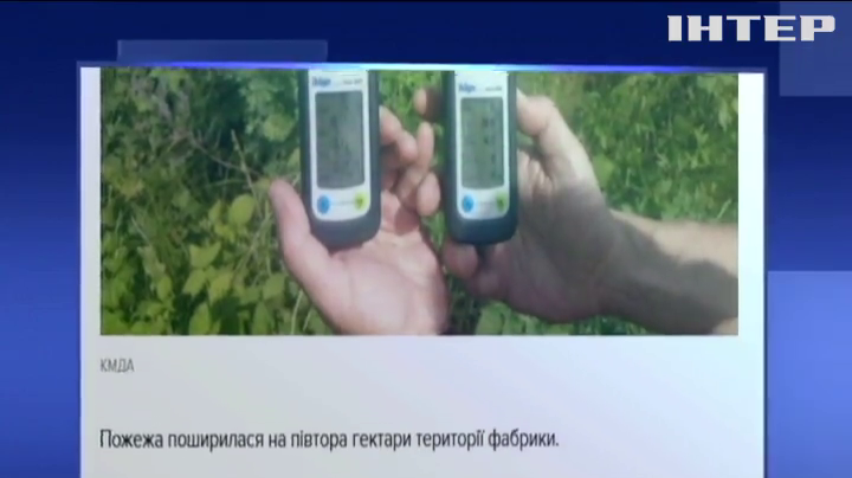 Пожежа птахофабриці: у Києві перевіряють рівень забруднення повітря