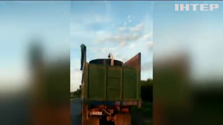 На Рівненщині селяни повстали проти місцевого аграрія