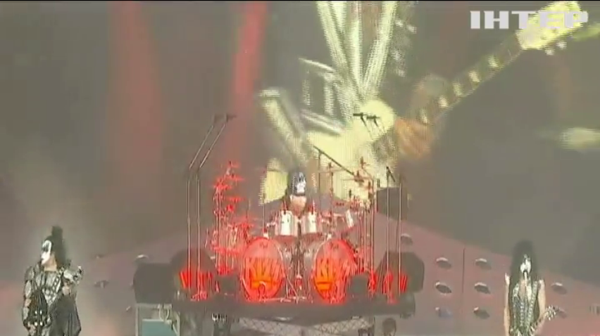 Прощальне турне KISS: група дала концерт у Берліні