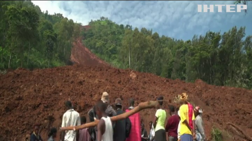 Негода в Уганді: жителів гірських районів закликають евакуюватися