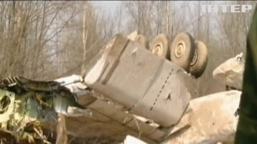 Польща не визнає причиною Смоленської катастрофи помилку пілотів
