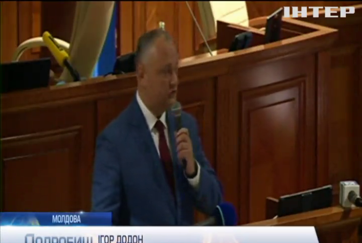 У Молдові триває урядова криза
