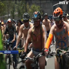Вулицями Мехіко проїхалися велосипедисти без одягу