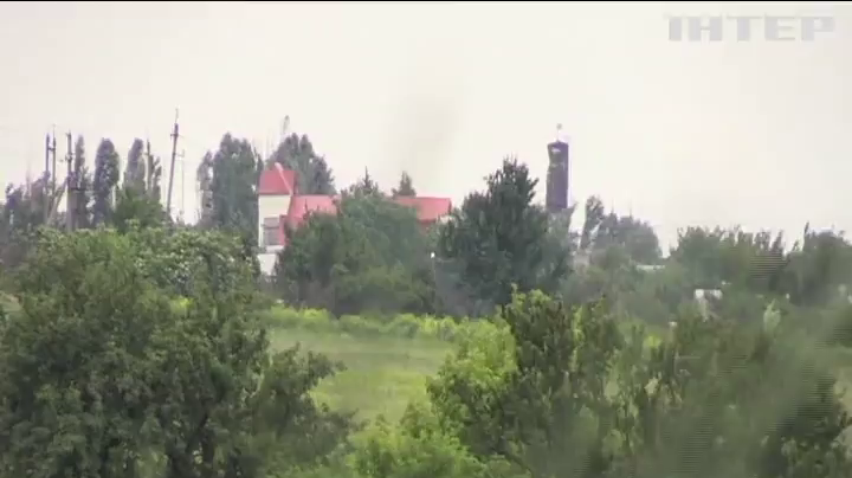 На Донбасі зафіксовано 26 ворожих обстрілів
