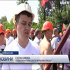 На Львівщині шахтарі влаштували масовий протест