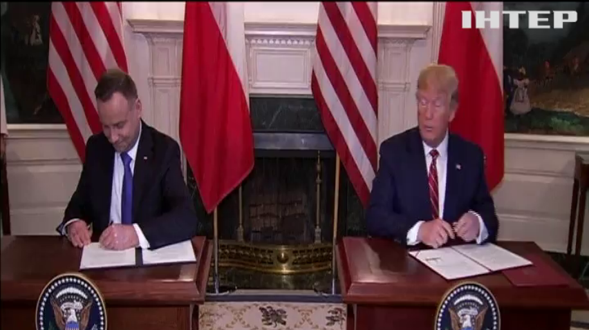 США збільшить свій контингент військовиків у Польщі