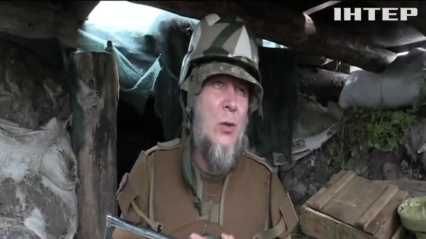 На Донбасі бойовики атакують позиції оборонців