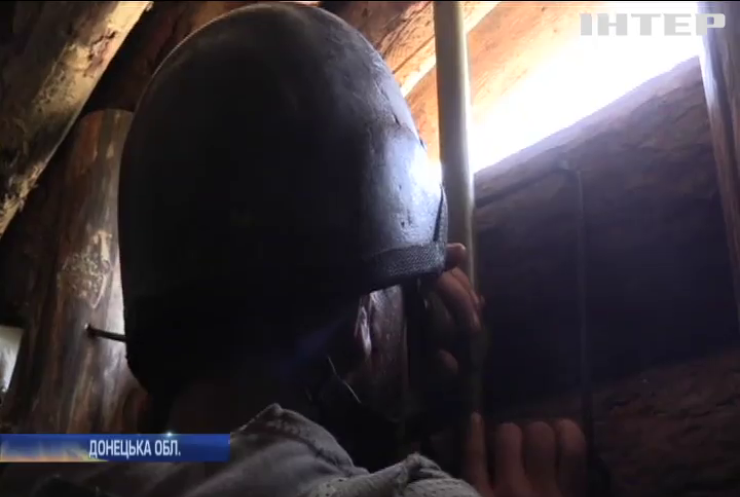 На Донбасі бойовики вели вогонь із забороненої зброї