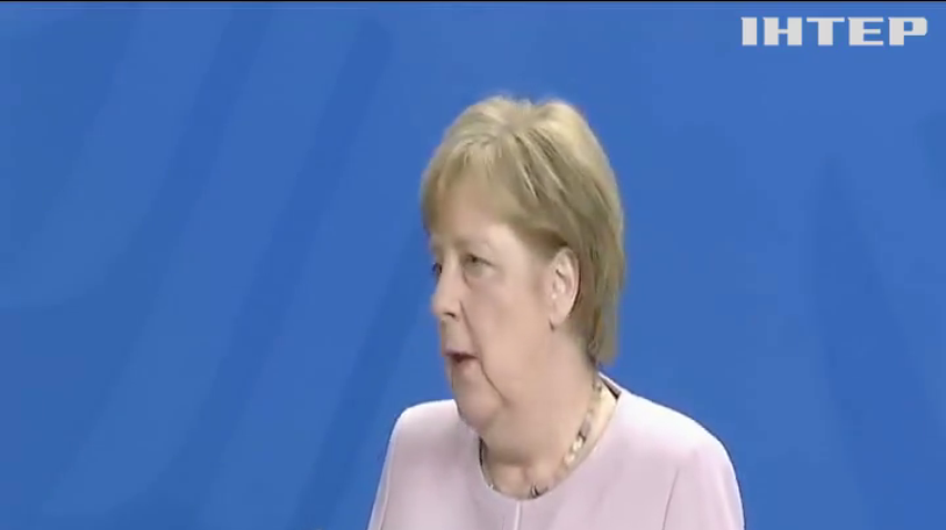 Ангела Меркель підтримує повернення Росії до ПАРЄ