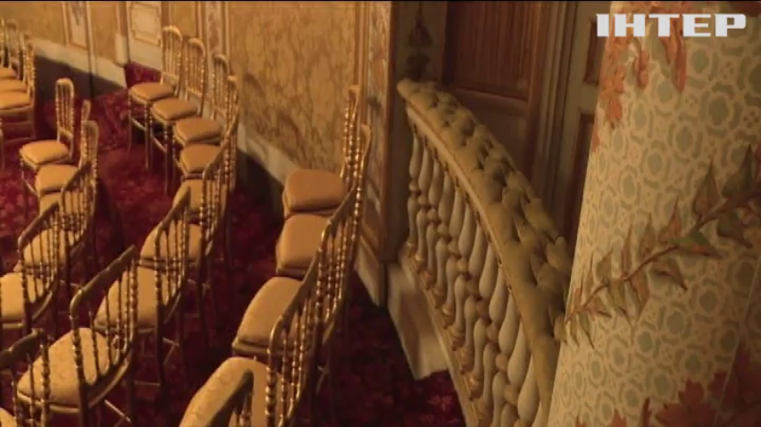 В резиденції французьких монархів відкрили театр Наполеона