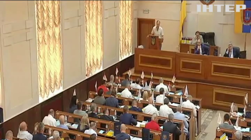 На сесії Одеської облради депутати "Опозиційної платформи - За життя" виступили із низкою ініціатив