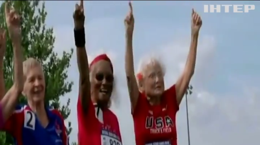 103-річна пенсіонерка змагається за чемпіонський титул