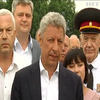 Депутати "Опозиційної платформи - За життя" вшанували пам'ять загиблих на Букринському плацдармі