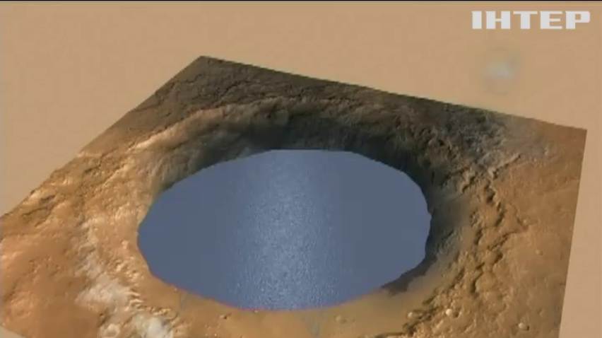 Марсохід NASA виявив життя на Марсі